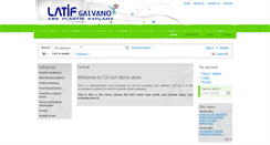 Desktop Screenshot of latifkaplama.com
